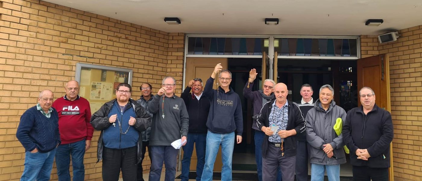 2023-08-05 SMMP Men's Rosary Crusade photo