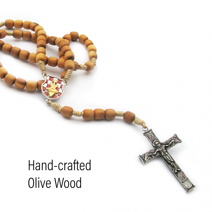 Hand-crafted Olive Wood
