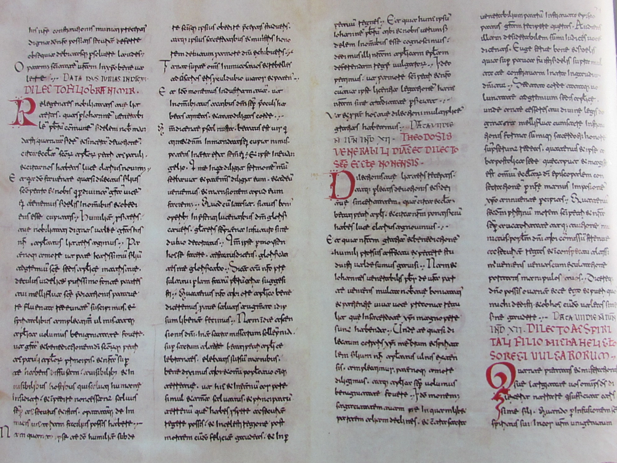 Letters of Pope John VIII to the Croats 7th June AD879
